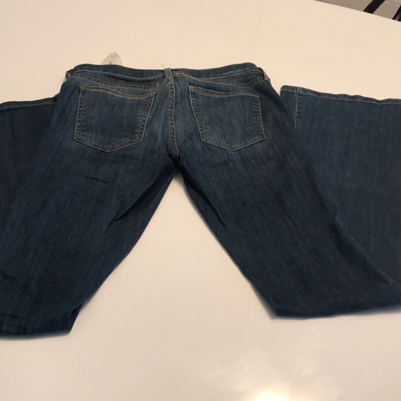 Current Elliott, The Low Bell jean in Atlantis - Picture 4 of 4